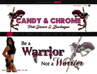 candy-chrome.co.uk screenshot
