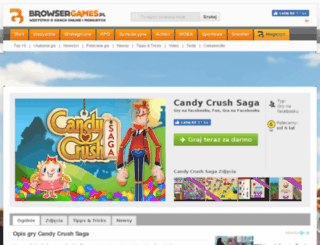 candy-crush-saga.browsergames.pl screenshot
