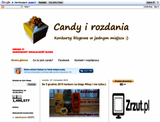 candy-i-rozdania.blogspot.com screenshot