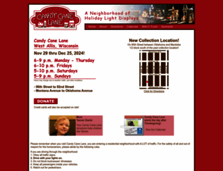 candycanelanewi.com screenshot