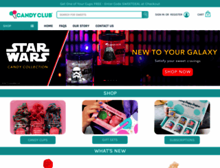 candyclub.com screenshot