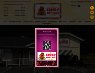candycottagegifts.com screenshot