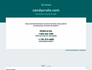 candycrate.com screenshot