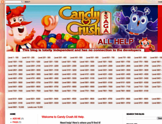 candycrushsagaallhelp.blogspot.ie screenshot