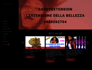candyextension.com screenshot