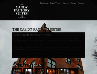 candyfactorysuites.com screenshot
