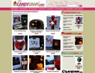 candygram.com screenshot