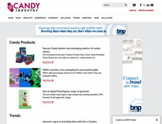 candyindustry.com screenshot