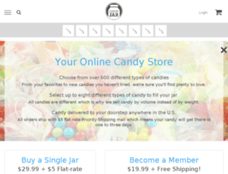 candyjar.com screenshot