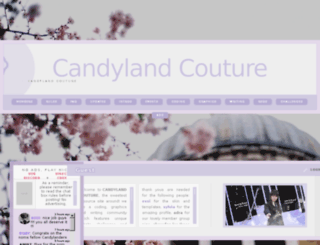 candylandcouture.b1.jcink.com screenshot