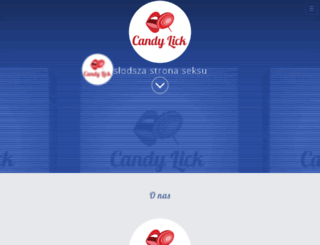 candylick.pl screenshot