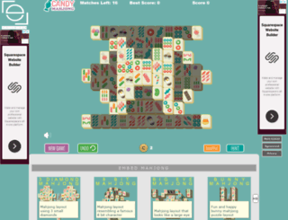 candymahjong.com screenshot