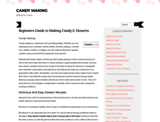 candymaking.net screenshot