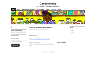 candynomics.wordpress.com screenshot