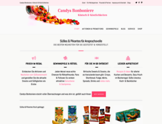 candysbonboniere.de screenshot