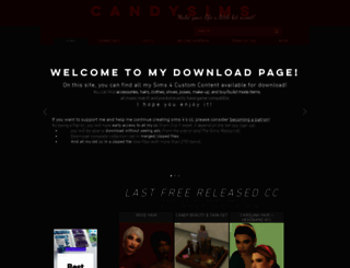 candysims.com screenshot
