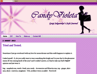 candyvioleta.blogspot.com screenshot