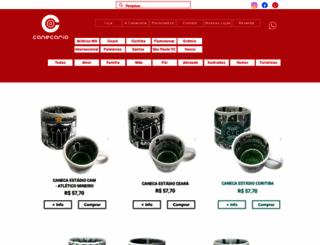 canecaria.com.br screenshot