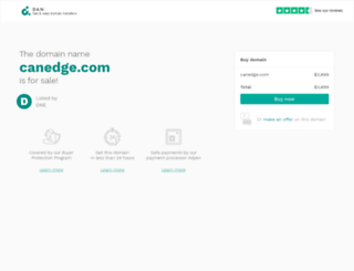 canedge.com screenshot