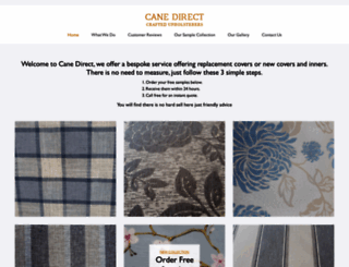 canedirectfurniture.co.uk screenshot
