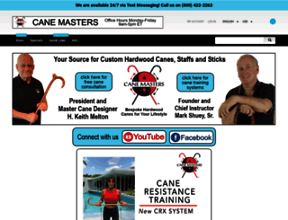 canemasters.com screenshot