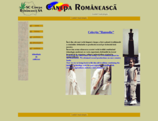 canepa-romaneasca.ro screenshot