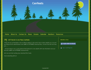 canfeats.webs.com screenshot