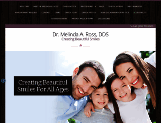 canfielddentist.com screenshot