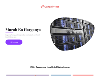 cangkirhost.net screenshot