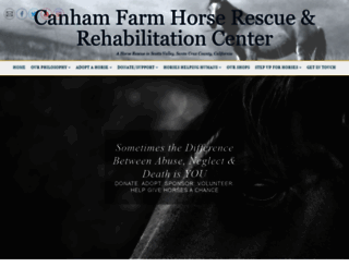 canhamfarm.com screenshot