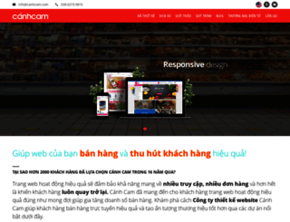 canhcam.com.vn screenshot