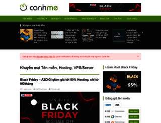 canhme.com screenshot