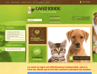 cani-monde.com screenshot