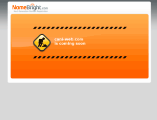 cani-web.com screenshot