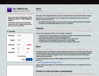caniaffordtobuy.co.uk screenshot