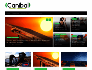 canibal.fr screenshot