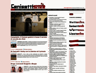 canicattinotizie.net screenshot