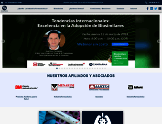 canifarma.org.mx screenshot