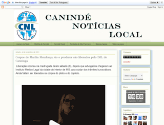 canindenoticias-estevam.blogspot.com.br screenshot