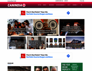 canindia.com screenshot