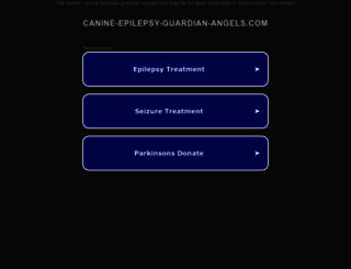 canine-epilepsy-guardian-angels.com screenshot