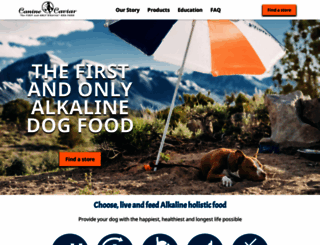 caninecaviar.com screenshot