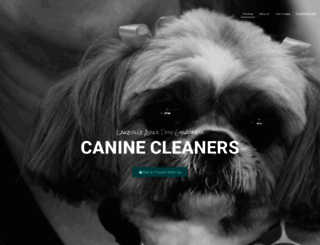 caninecleaners.net screenshot