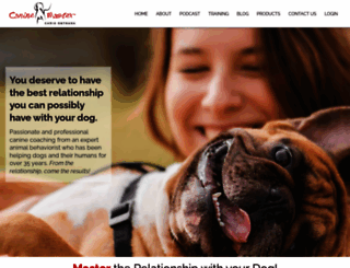 caninemaster.com screenshot
