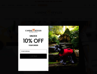 caninestyles.com screenshot