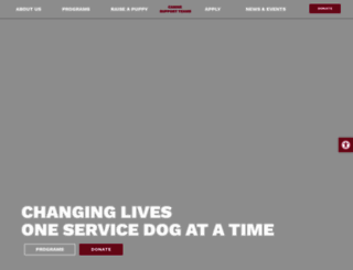 caninesupportteams.org screenshot