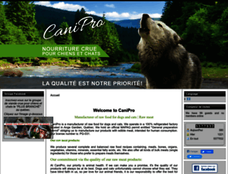 canipro.com screenshot