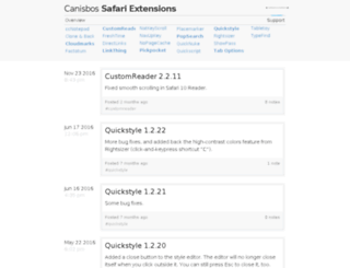 canisbos.com screenshot