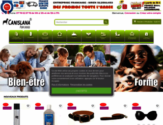 canislana.com screenshot
