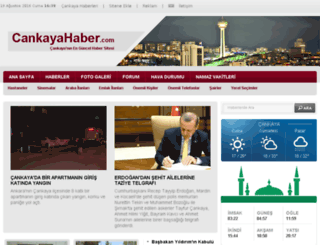 cankayahaber.com screenshot